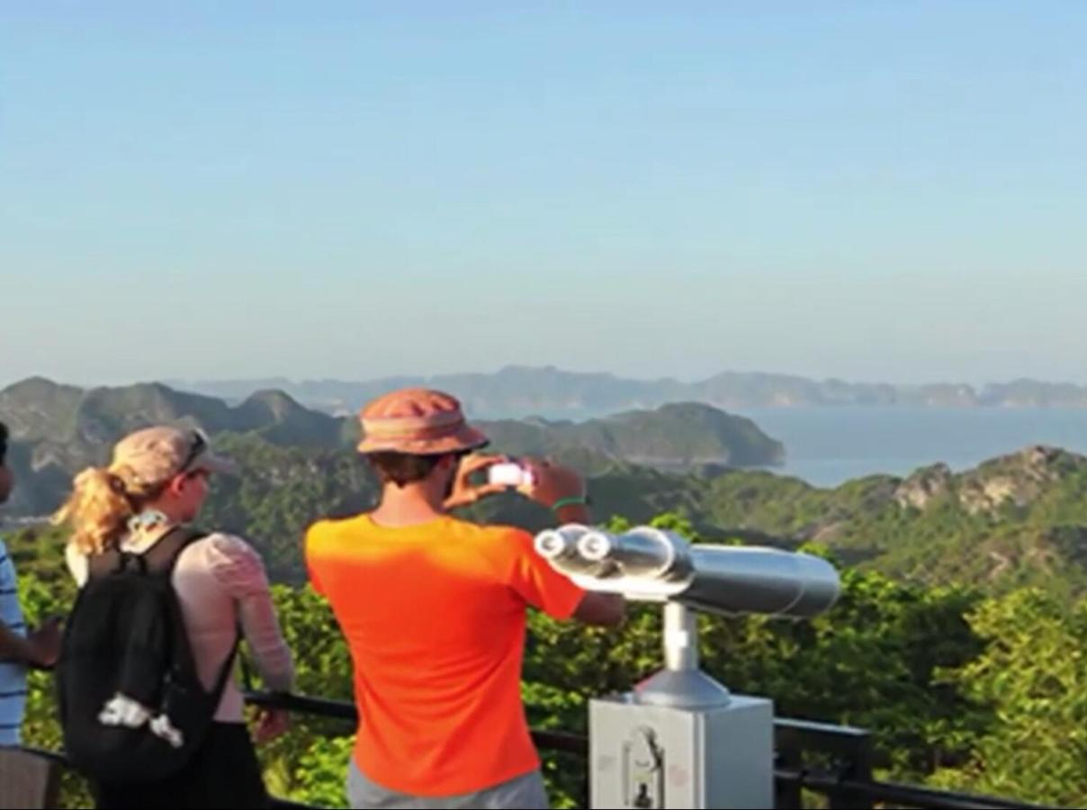 Cat Ba Thailand Hotel Dong Khe Sau Ngoại thất bức ảnh